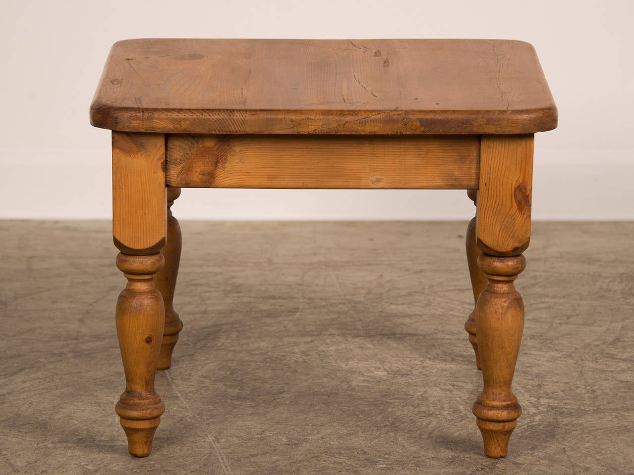 English Pine Coffee Table from England