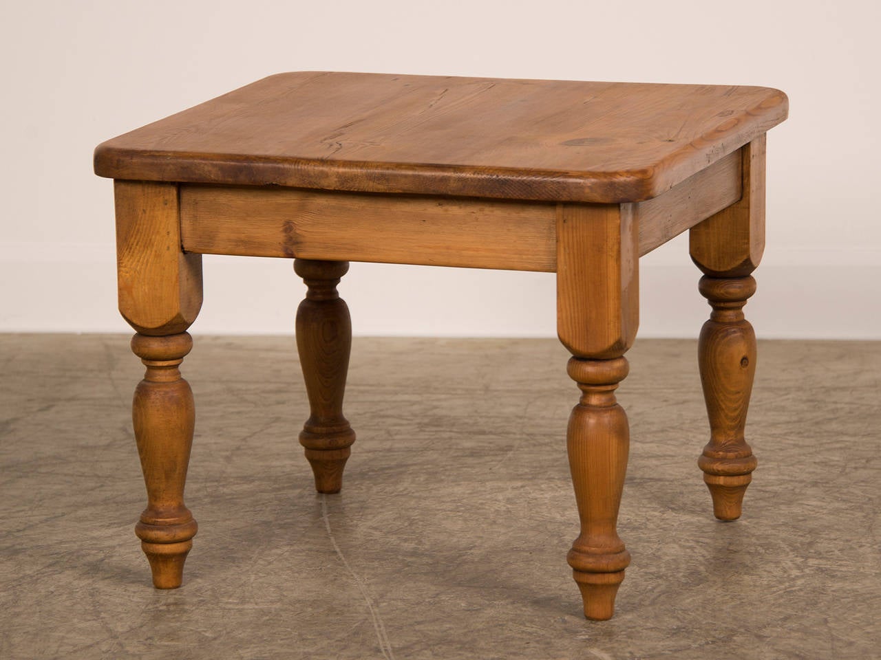 Mid-20th Century Pine Coffee Table from England