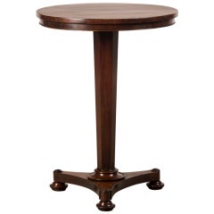 Regency/William IV period mahogany side table from England c.1830