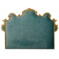 Gorgeous Louis XV Style Gilded Frame as a Headboard from France ca.1895