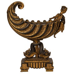 Napoleon III period jardiniere of "bateau" form, France c.1870