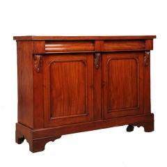 Mahogany buffet from England c. 1880