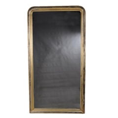 Tall Louis Philippe style mirror from France c. 1885