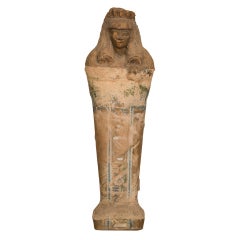 Egyptian Mummy Stage Prop, France c.1930