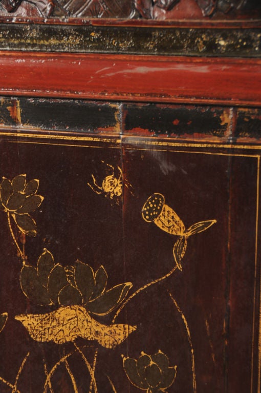 Chinese Scholar's cabinet from the Kuang Hsu period in China c. 1875