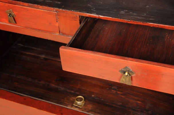 Scholar's cabinet from the Kuang Hsu period in China c. 1875 1