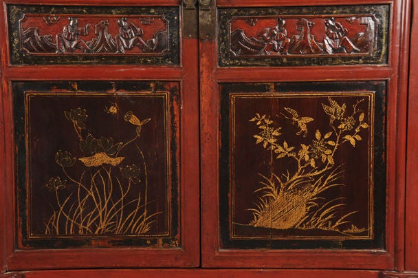 Scholar's cabinet from the Kuang Hsu period in China c. 1875 2