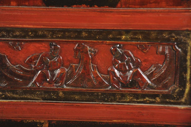 Scholar's cabinet from the Kuang Hsu period in China c. 1875 3