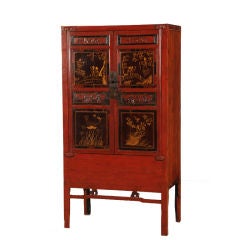 Scholar's cabinet from the Kuang Hsu period in China c. 1875