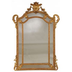 Antique Pareclose mirror from France