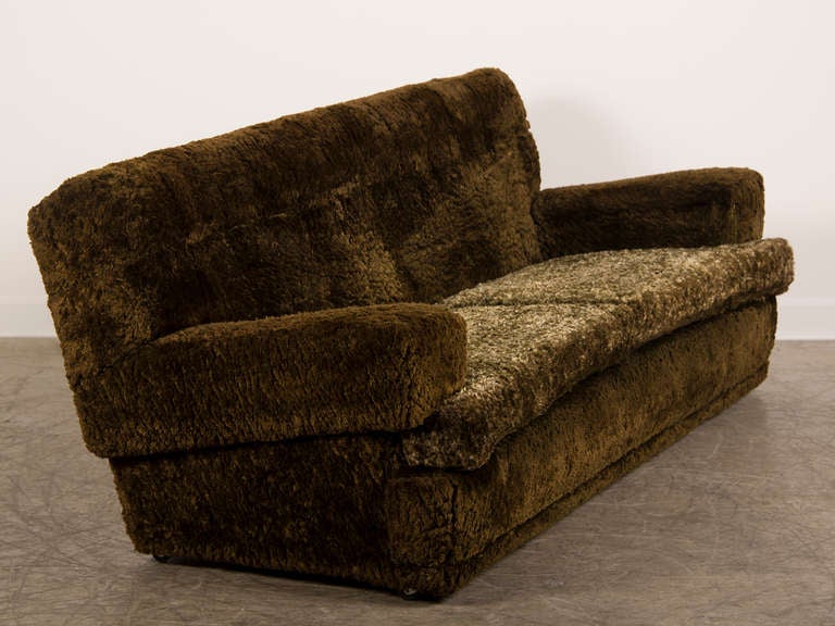 Vintage Sofa Having its Original Upholstery from London, England c.1965 1