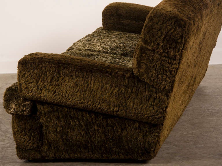 Vintage Sofa Having its Original Upholstery from London, England c.1965 3