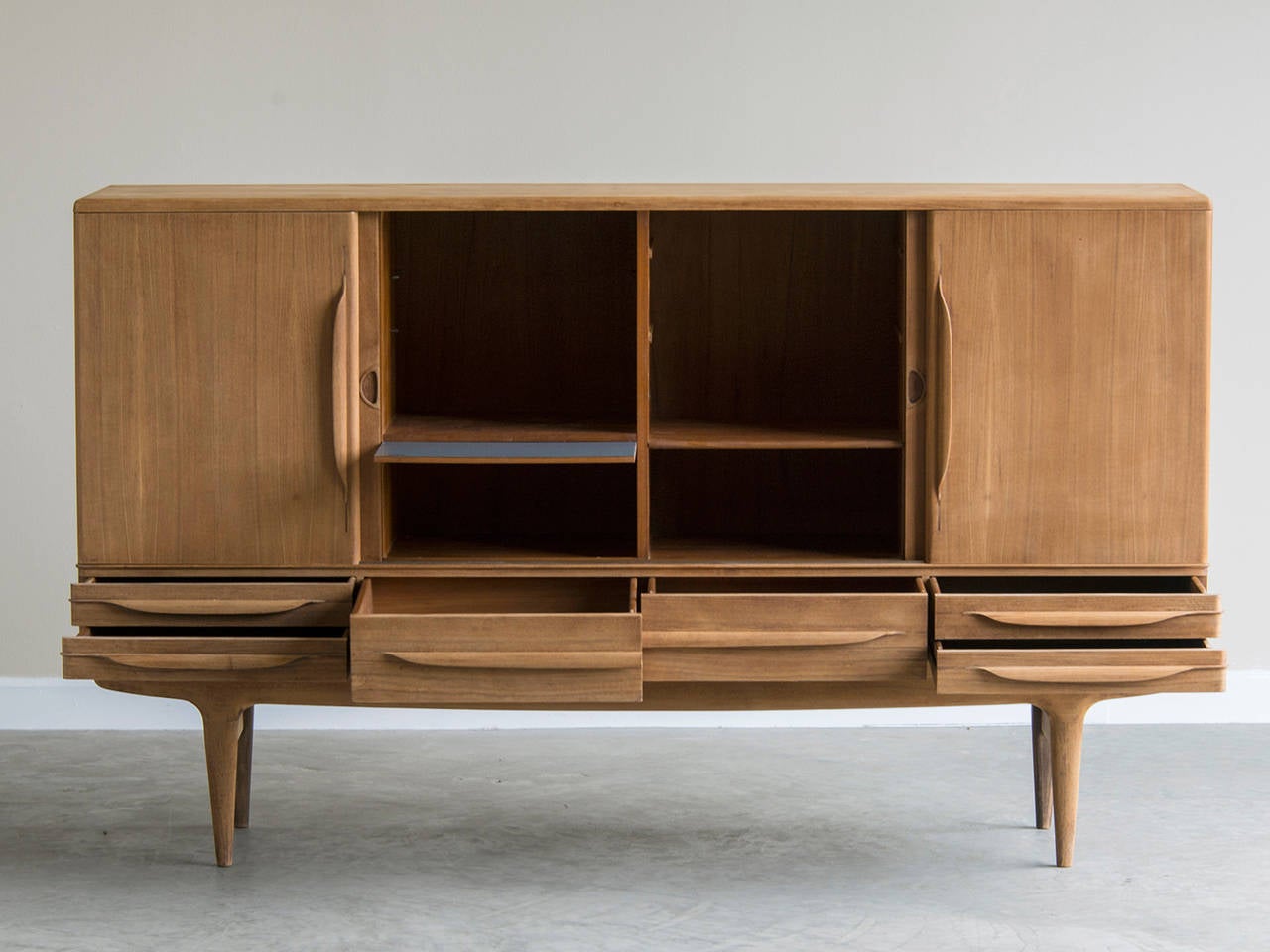 danish modern buffet