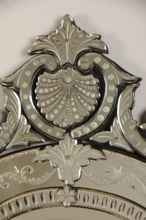 Venetian mirror from Italy c. 1900