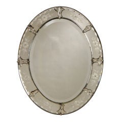 Charming Venetian mirror from Italy c. 1890