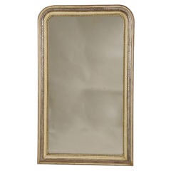 Lovely Louis Philippe silver gilt  mirror from France c. 1890