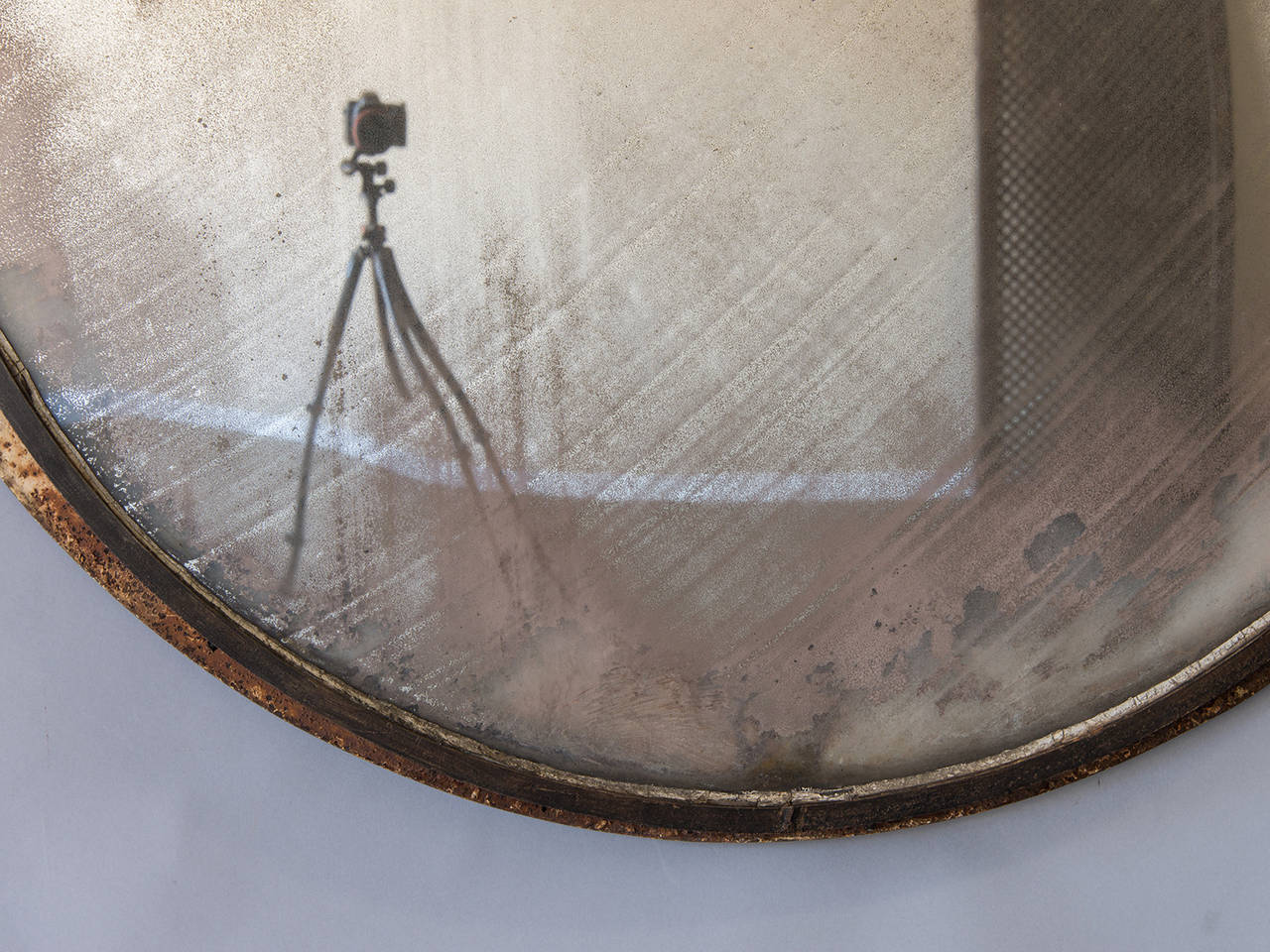 vintage convex mirrors