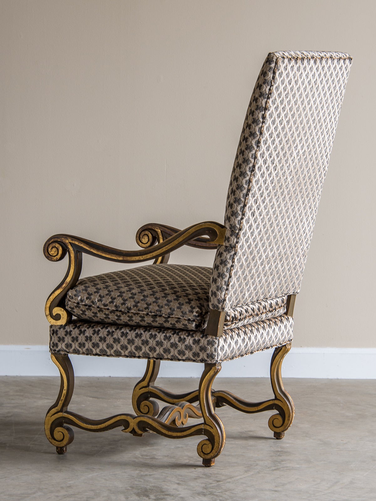 gilded select chair