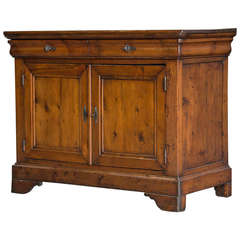 Louis Philippe Pine Buffet, France circa 1865