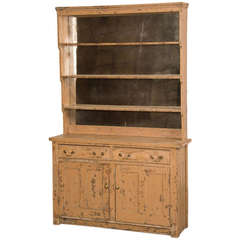 Dresser Base and Rack with Original Painted Finish