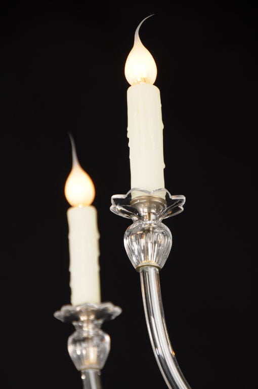 Murano glass chandelier from Venice c. 1940