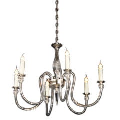 Murano glass chandelier from Venice c. 1940