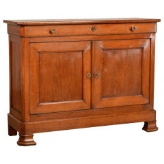 Louis Philippe cherrywood buffet from France c. 1860
