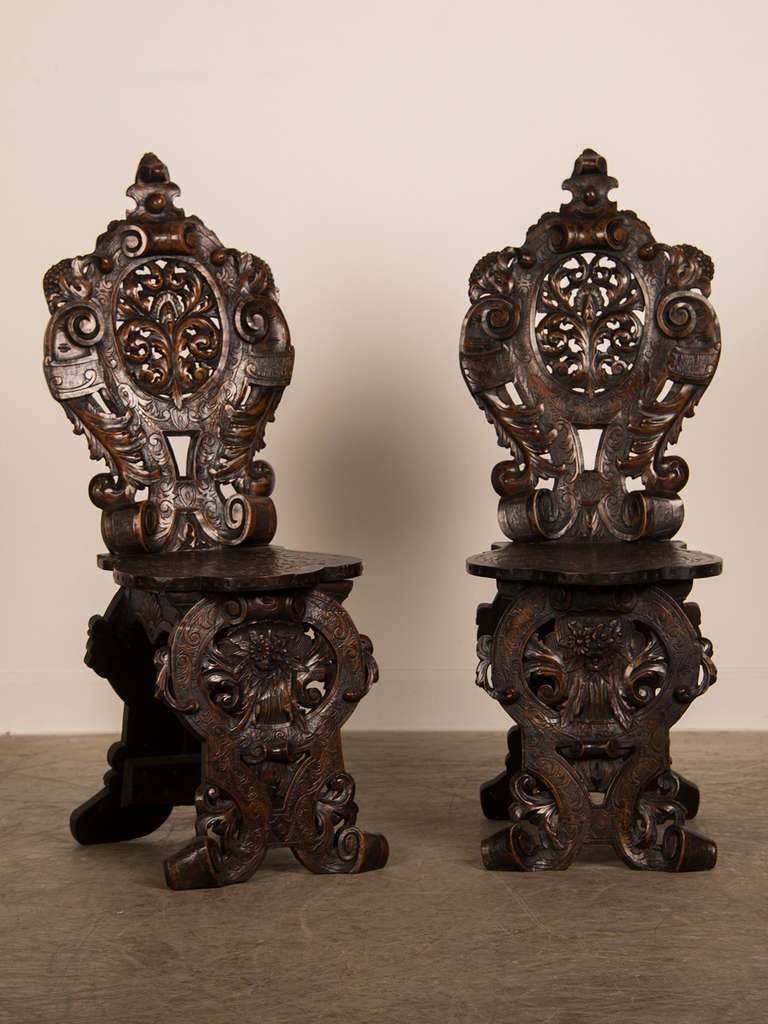 

Pair of antique French 