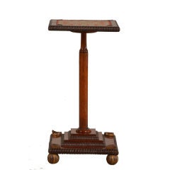 William IV period mahogany side table from England c.1835