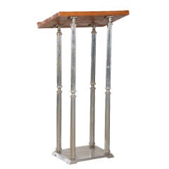 An attractive Art Deco period lectern from France c.1935