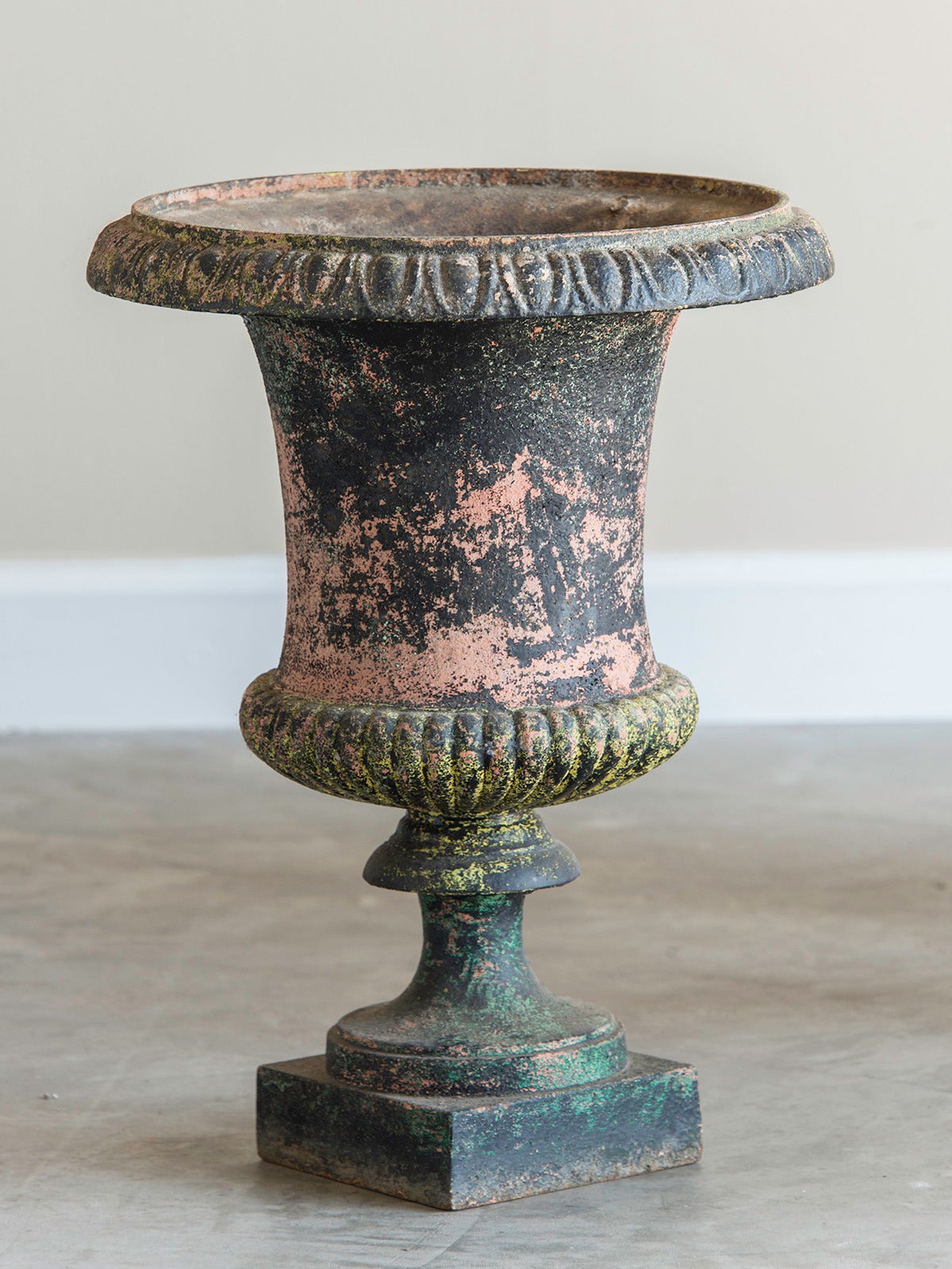 antique cast iron urns for sale