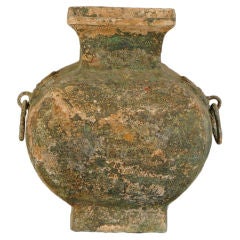 A handsome bronze urn found in China