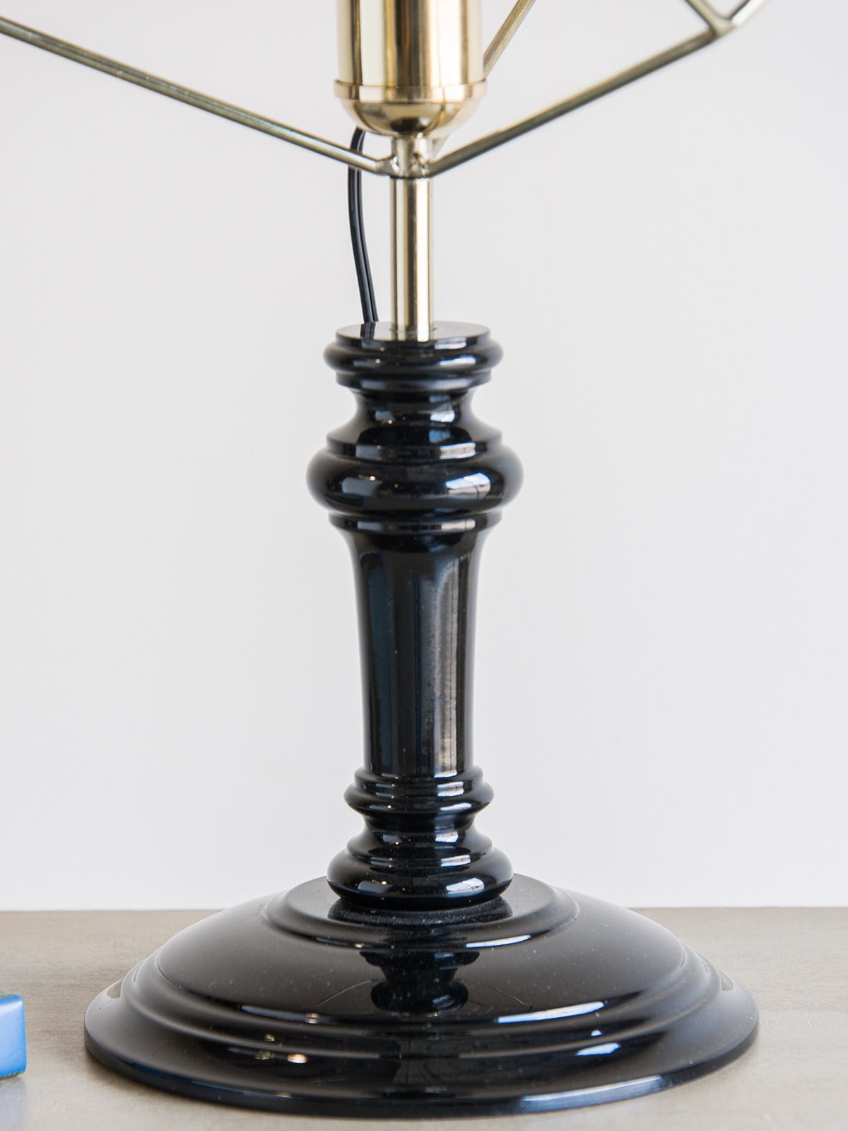 Contemporary Geometric Brass Cage Modern Lamp, Holland