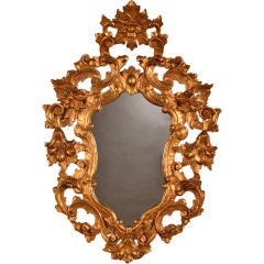 An excellent vintage era Venetian mirror from Italy c.1950