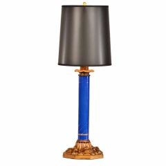 Vintage A fabulous Edwardian period table lamp from England c.1910