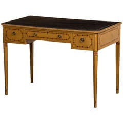 Regency Style Painted Writing Table, England c.1890
