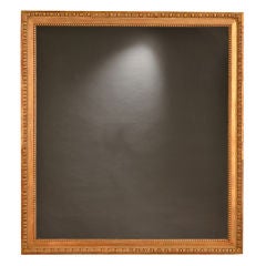 Antique A gold leaf frame from Belle Epoque period in France c.1890