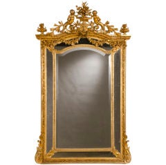 A LXVI style pareclose frame from France c.1885