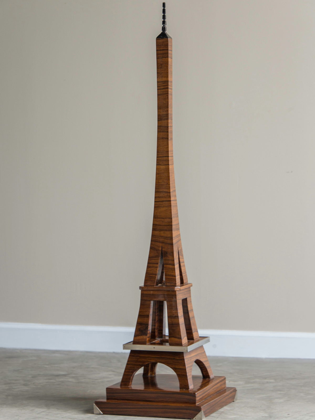 Receive our new selections direct from 1stdibs by email each week. Please click “Follow Dealer” button below and see them first!

The sleek lines of Art Deco are perfectly realized in this vintage model of the Eiffel Tower circa 1930 that includes