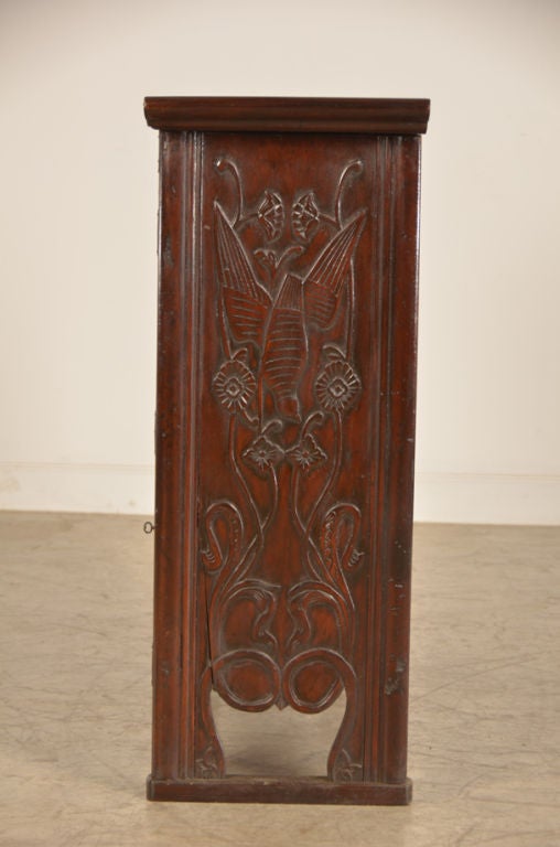 Antique Chinese Scholar's Cabinet, Kuang Hsu Period, circa 1875 For Sale 2