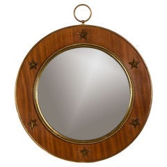 Vintage A mirror from the Art Moderne period in France c.1940