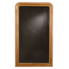 Antique A Louis Philippe style mirror from France c.1890
