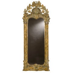 An extraordinary carved frame from France c.1890