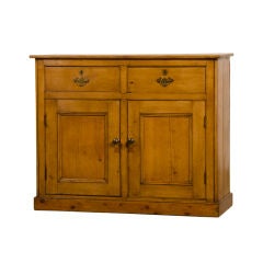 Antique Georgian Style Pine Dresser Base/Buffet, England c.1860