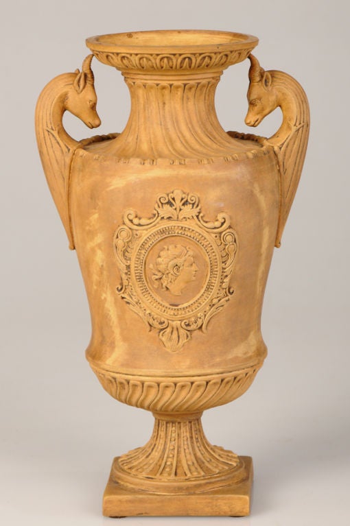 A neoclassical urn from France c.1890