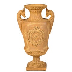A neoclassical urn from France c.1890