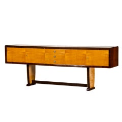 A Art Moderne/Art Deco period sideboard from Italy c.1940