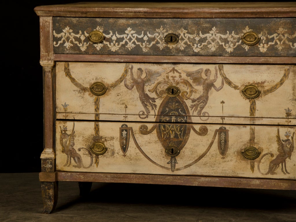 A Biedermeier period chest of drawers from Germany c.1820 1
