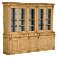 An enormous bibliotheque/display cabinet from France c.1850