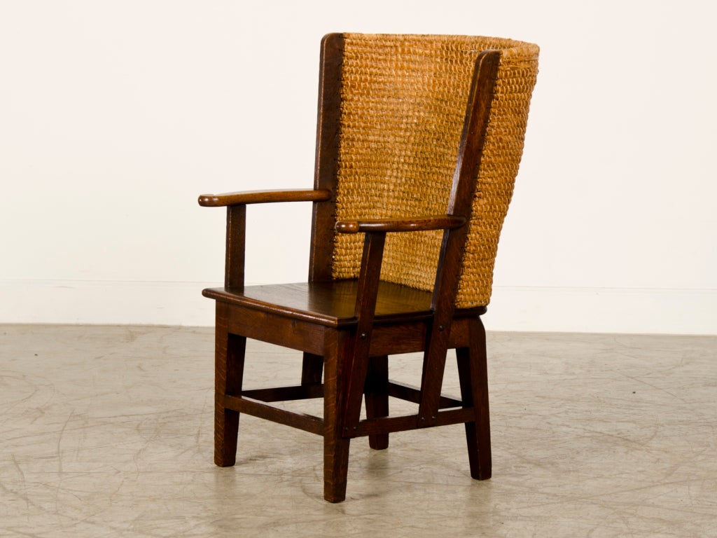 traditional scottish chair